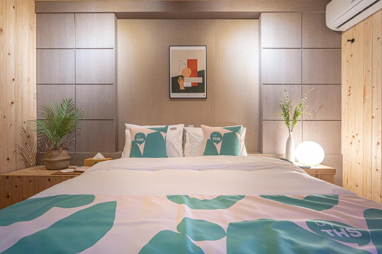 By Ths Valentine Hotel Incheon Siheung Exteriér fotografie