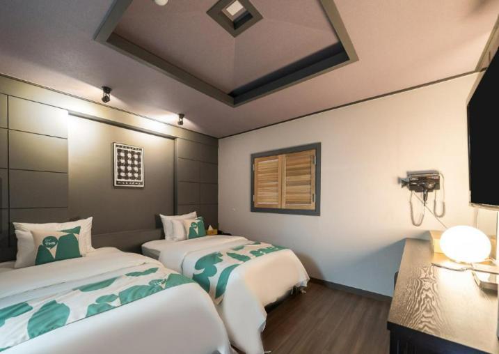 By Ths Valentine Hotel Incheon Siheung Exteriér fotografie