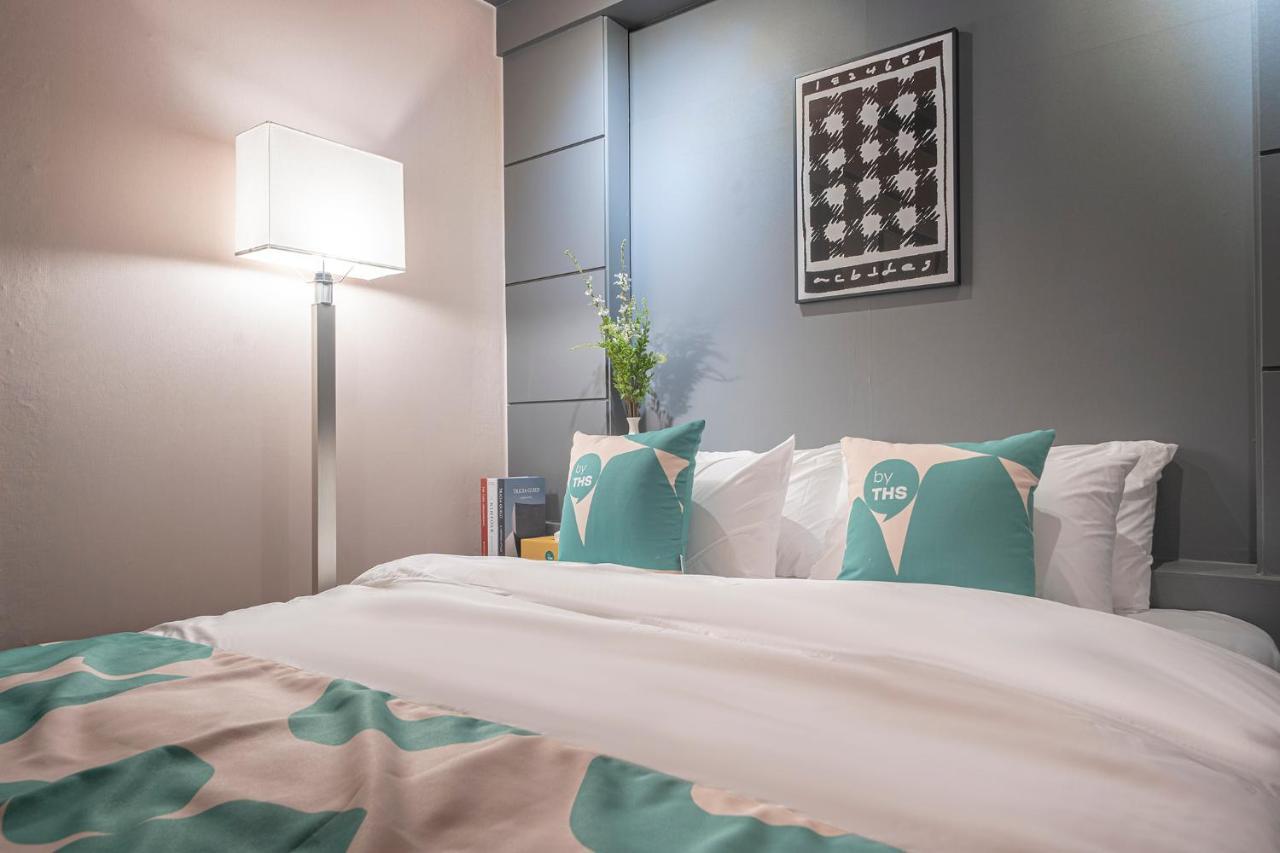 By Ths Valentine Hotel Incheon Siheung Exteriér fotografie
