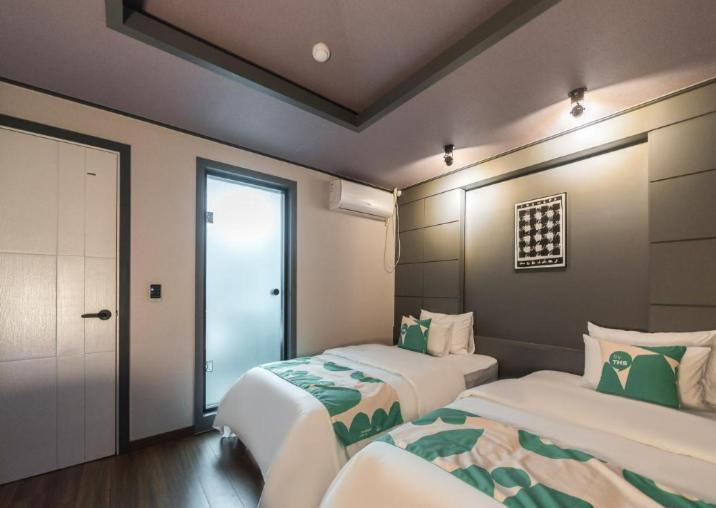 By Ths Valentine Hotel Incheon Siheung Exteriér fotografie