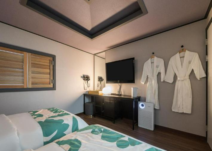 By Ths Valentine Hotel Incheon Siheung Exteriér fotografie