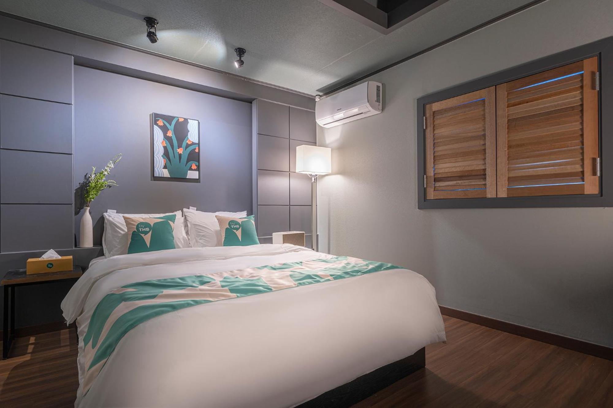 By Ths Valentine Hotel Incheon Siheung Exteriér fotografie